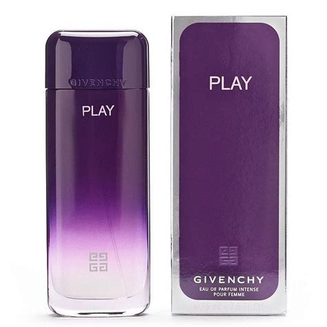 precio del perfume play de givenchy mujer|perfume givenchy mujer live irresistible.